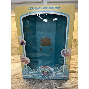 Vintage 1987 Cabbage Patch Kids Doll -BOX ONLY #3580 Splashin’ Kids W/pamplet